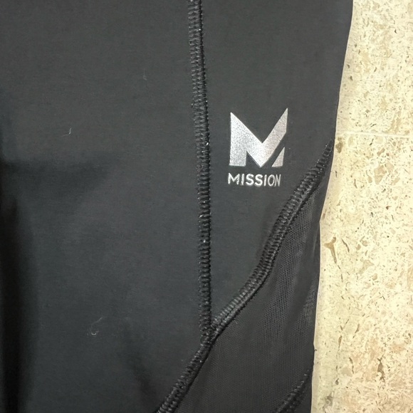 Mission Vapor Active Mesh Leggings Size XS - Picture 3 of 5